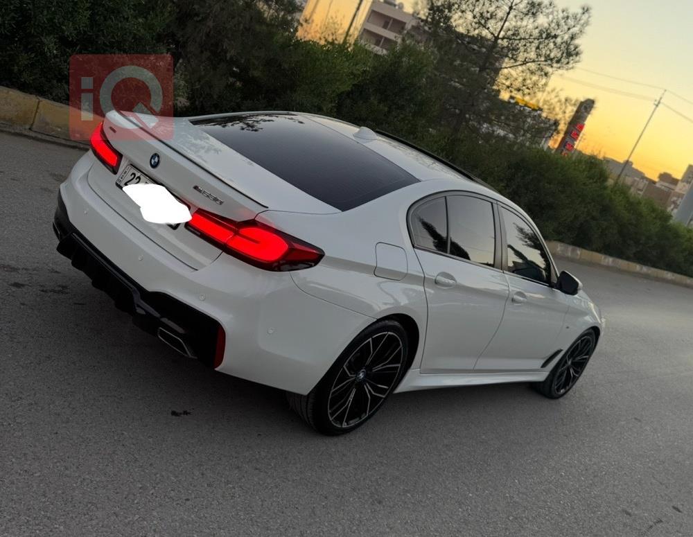 بي ام دبليو الفئة 5